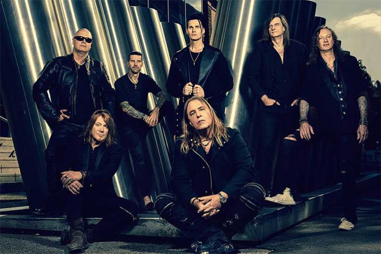 Helloween Joined by Hammerfall for 2022 UK Tour Dates