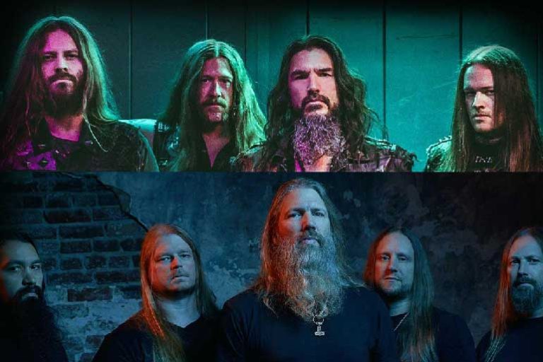 Machine Head & Amon Amarth Co-Headline UK Arena Tour