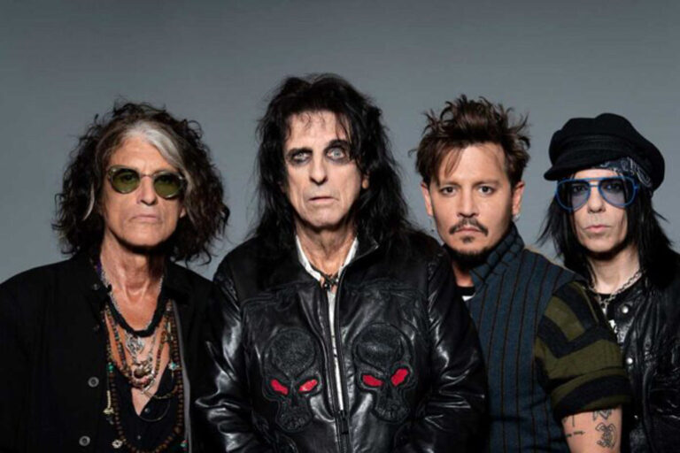 Hollywood Vampires Announce UK Tour Dates for August 2026
