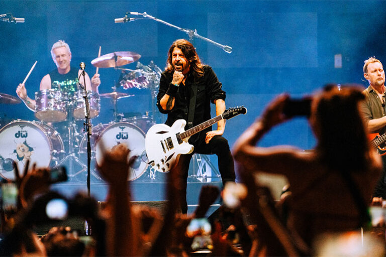 Foo Fighters Announce June 2024 UK Stadium Tour