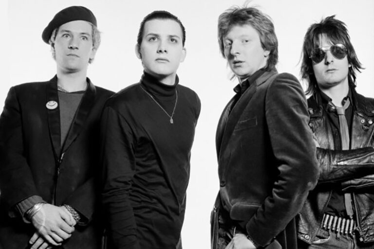 The Damned Announce 2024 UK Tour with Rat Scabies