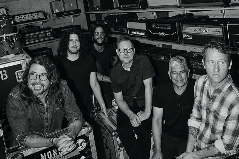 Foo Fighters Announce Anfield Stadium ‘Take Cover’ UK Tour Dates