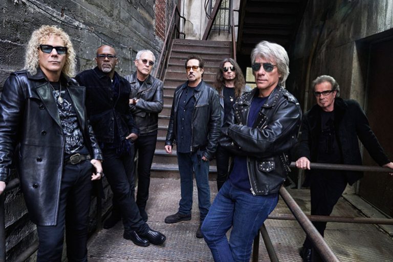 Bon Jovi Announce Final Wembley Stadium Date for 2026