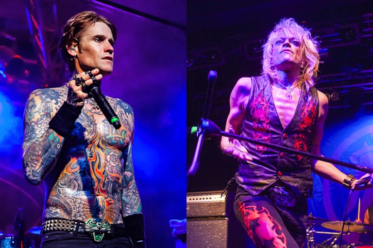 Buckcherry & Michael Monroe Announce Co-headline UK Tour