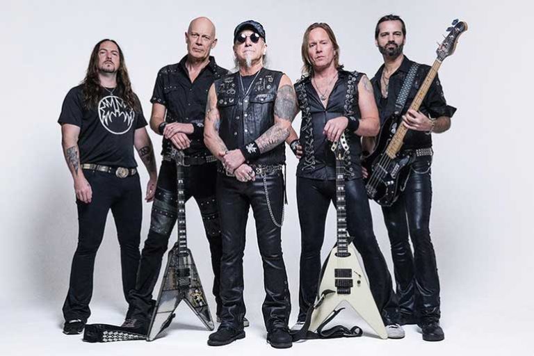 Accept Confirm UK Headline Shows for 50th Anniversary Tour