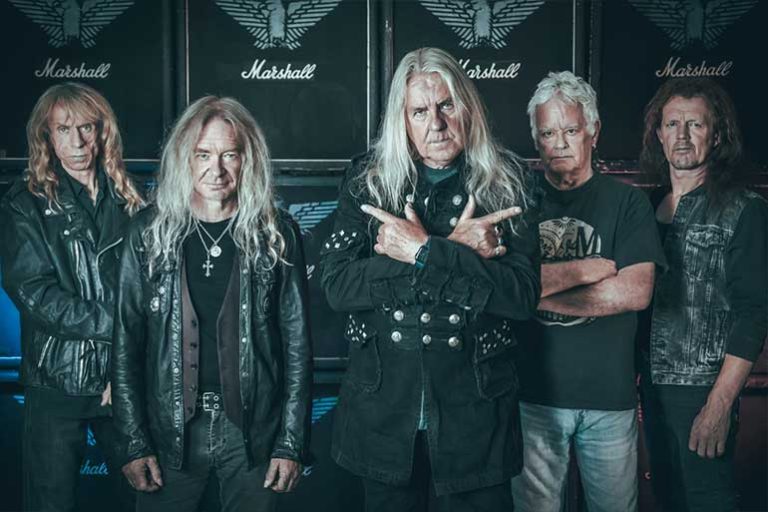Saxon Announce ‘Gods Of Thunder’ UK Tour Dates with Castles & Eagles Production